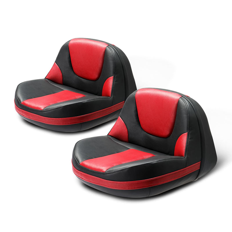 Load image into Gallery viewer, PEXMOR 2pc Fishing Boat Seats with Back Waterproof Soft Cushion