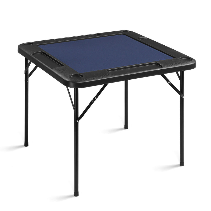 Load image into Gallery viewer, PEXMOR Foldable Mahjong Table Portable 4 Player Card Game Table