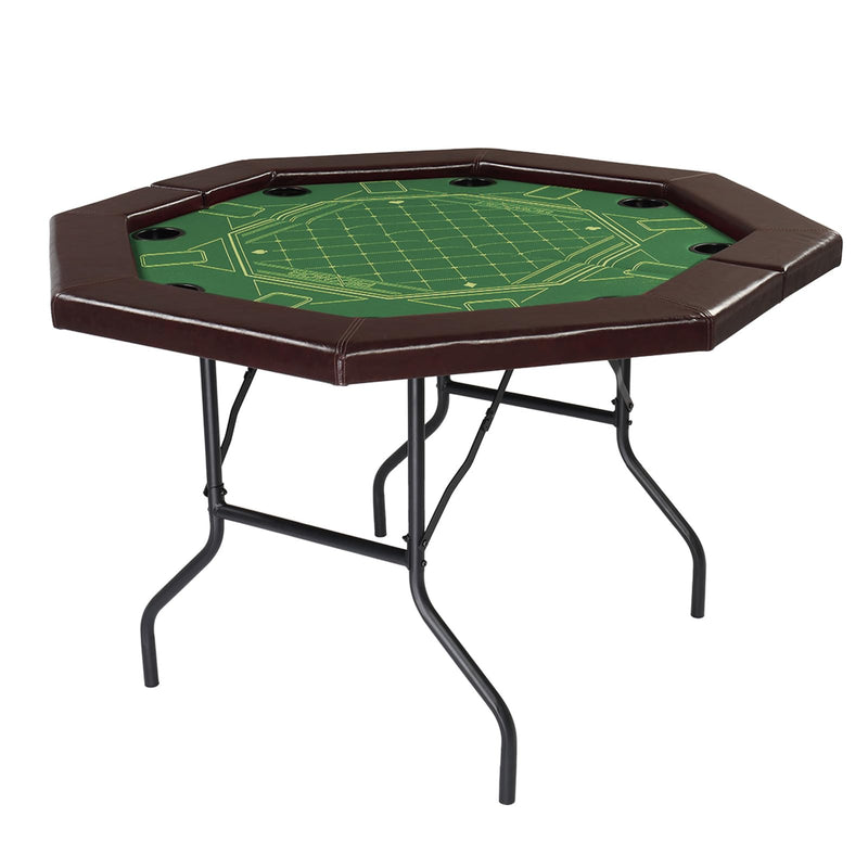 Load image into Gallery viewer, PEXMOR Portable 8 Player Foldable Poker Table