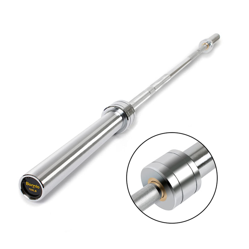 Load image into Gallery viewer, PEXMOR 5/7 Feet Olympic Barbell with Rotating Sleeve
