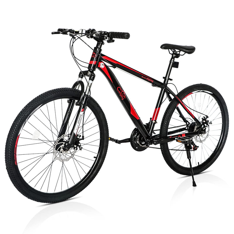 Load image into Gallery viewer, 26" Mountain Bike Adult 21-Speed Bikes with Double Disc Brake