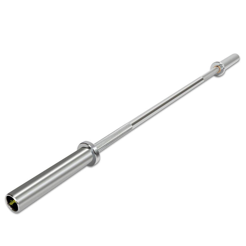 Load image into Gallery viewer, PEXMOR 5/7 Feet Olympic Barbell with Rotating Sleeve