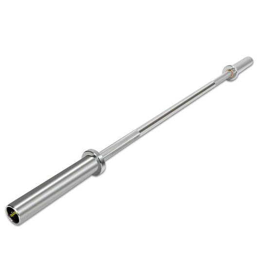 PEXMOR 5/7 Feet Olympic Barbell with Rotating Sleeve