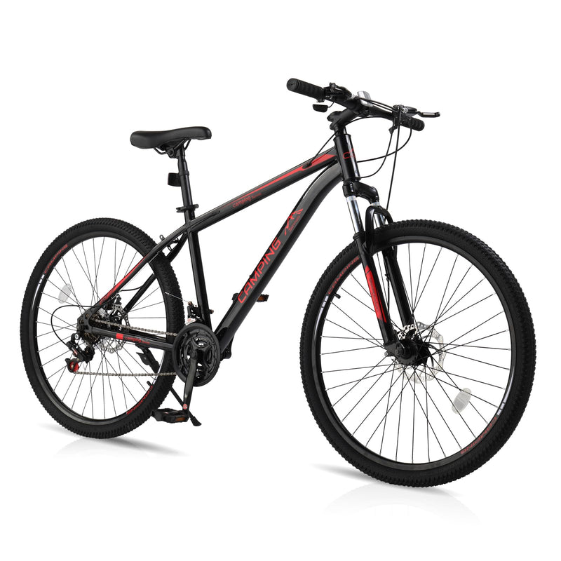 Load image into Gallery viewer, 27.5" Adult 21-Speed Mountain Bike with Double Disc Brake