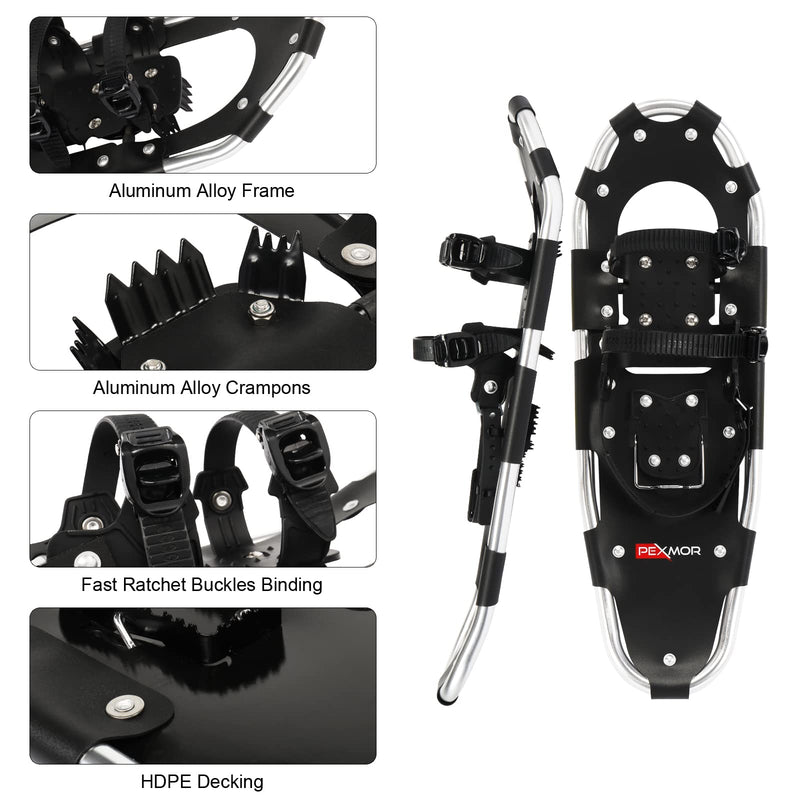 Load image into Gallery viewer, PEXMOR Aluminum Alloy Snowshoes
