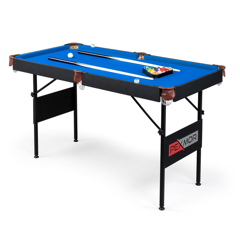 Load image into Gallery viewer, PEXMOR 55" Portable Pool Table Foldable