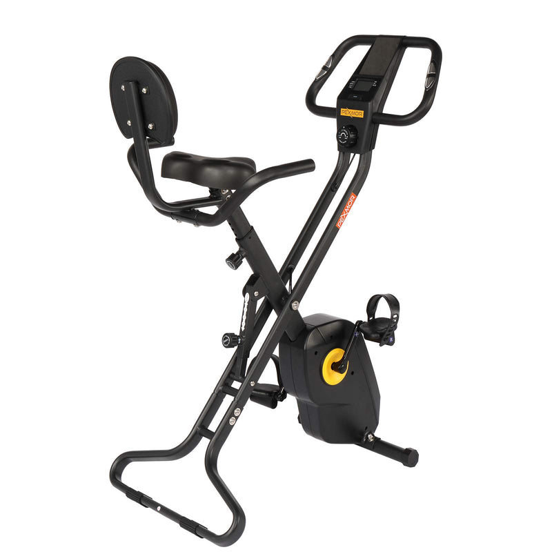 Load image into Gallery viewer, PEXMOR Folding Exercise Bike Adjustable