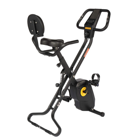 PEXMOR Folding Exercise Bike Adjustable
