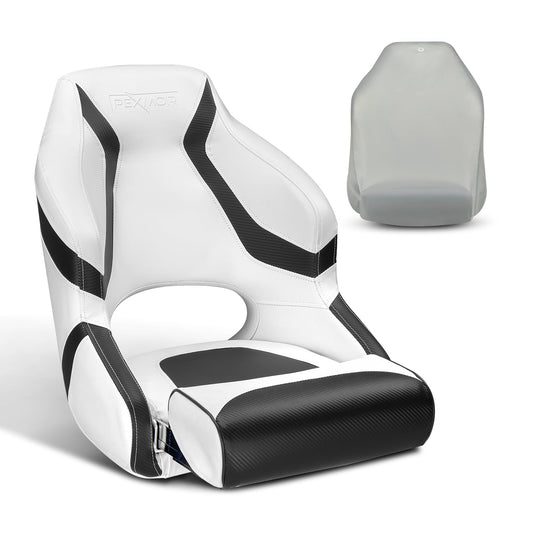 PEXMOR Boat Seats Waterproof with Cover