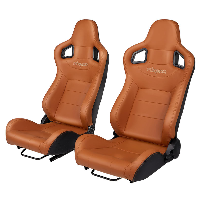 Load image into Gallery viewer, PEXMOR Universal Racing Seats Pair with Dual Sliders