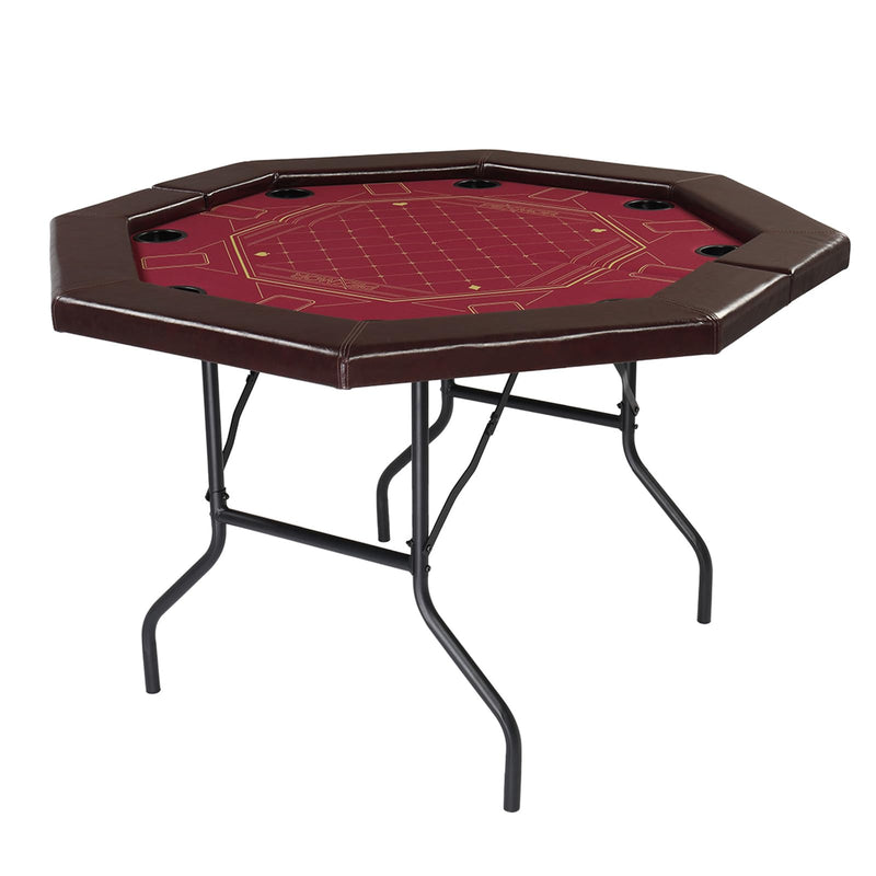 Load image into Gallery viewer, PEXMOR Portable 8 Player Foldable Poker Table