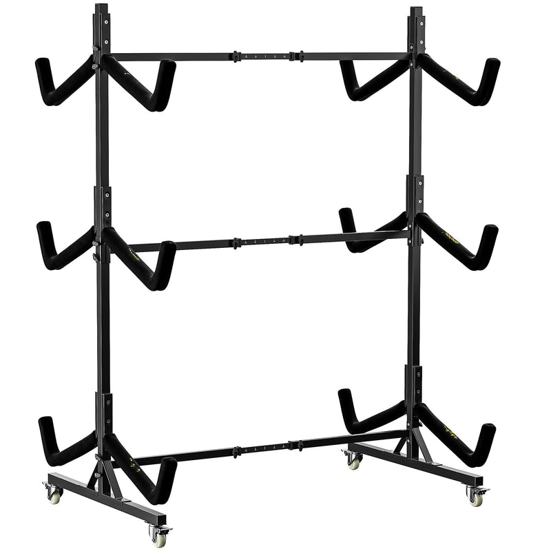 Load image into Gallery viewer, PEXMOR  Kayak Stand Freestanding Storage Rack for Kayak with Lockable Wheels
