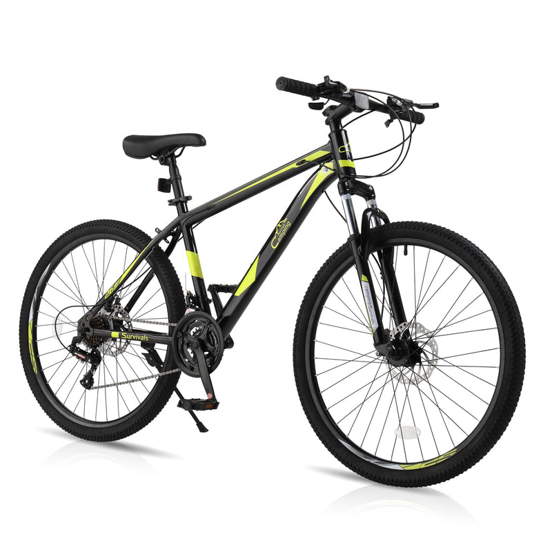Load image into Gallery viewer, 26" Mountain Bike Adult 21-Speed Bikes with Double Disc Brake