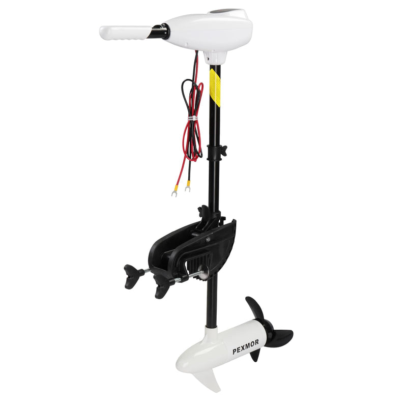 Load image into Gallery viewer, PEXMOR Thrust Saltwater Transom Mounted Trolling Electric Trolling Motor w/LED Battery Indicator