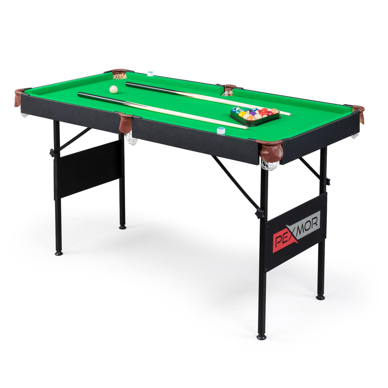 Load image into Gallery viewer, PEXMOR 55" Portable Pool Table Foldable