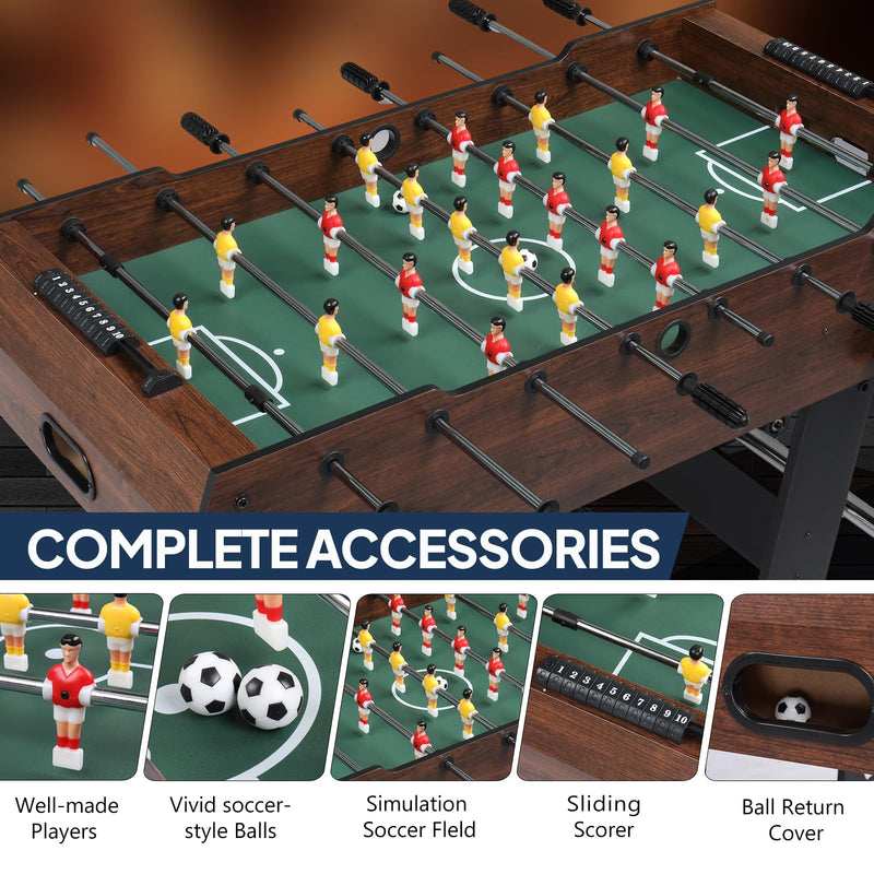 Load image into Gallery viewer, PEXMOR 10 in 1 48" Multifunctional Game Table