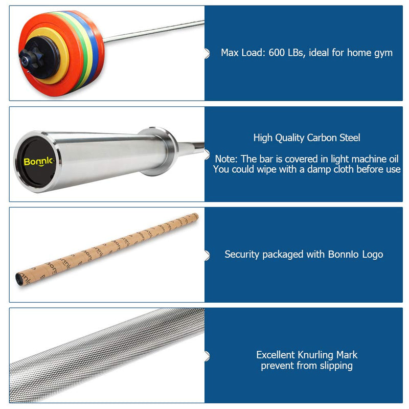 Load image into Gallery viewer, PEXMOR Olympic Weightlifting Bar
