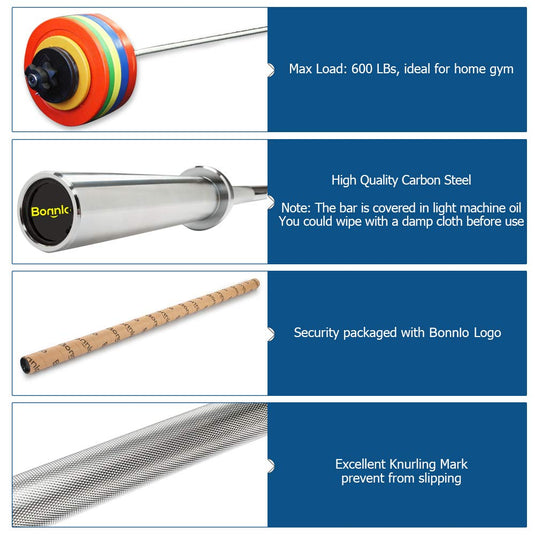 PEXMOR Olympic Weightlifting Bar
