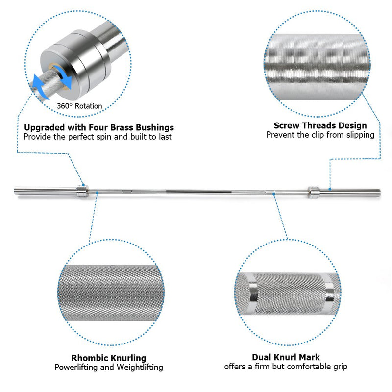 Load image into Gallery viewer, PEXMOR Olympic Weightlifting Bar