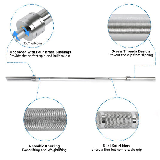 PEXMOR Olympic Weightlifting Bar