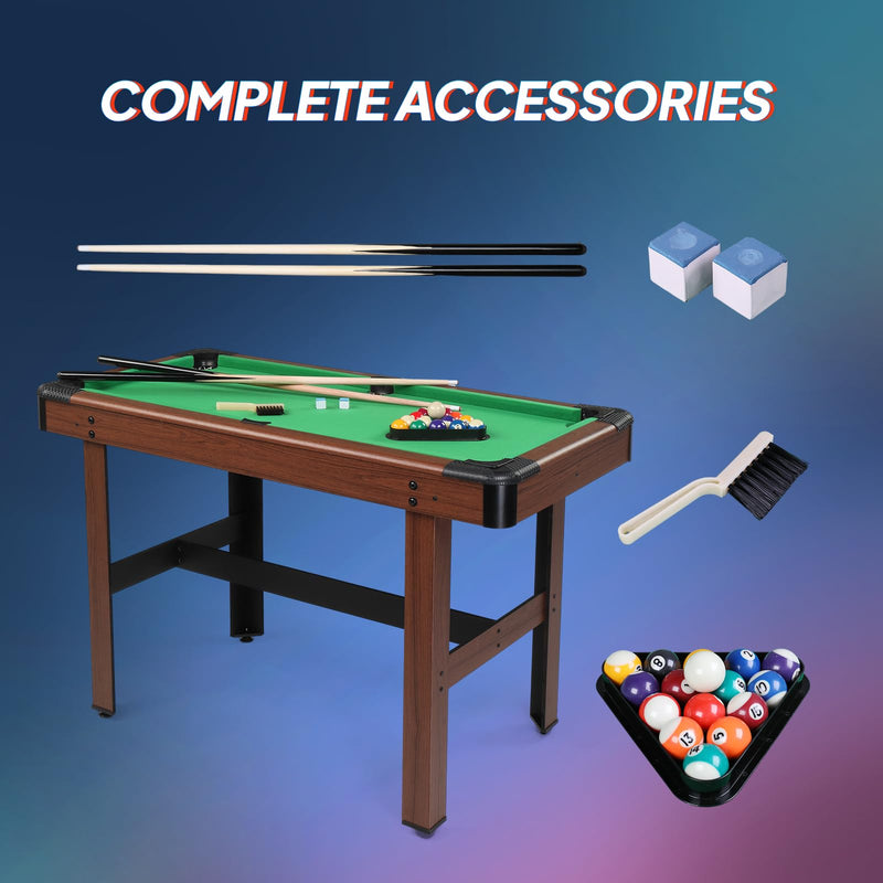 Load image into Gallery viewer, PEXMOR 48" Billiard Table Tabletop Pool Arcade Game Table