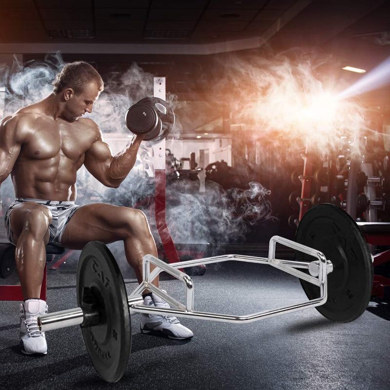 Load image into Gallery viewer, PEXMOR 56” Olympic Hex Bar 600 Weight Capacity