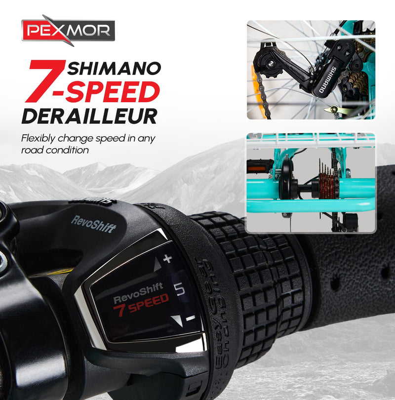 Load image into Gallery viewer, PEXMOR 7-Speed Mountain Tricycle Adults