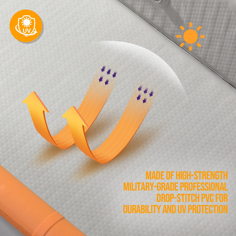 Load image into Gallery viewer, PEXMOR Foldable Inflatable Kayak with Seats