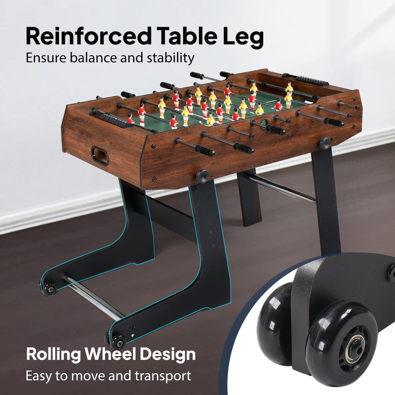 Load image into Gallery viewer, PEXMOR 10 in 1 48" Multifunctional Game Table