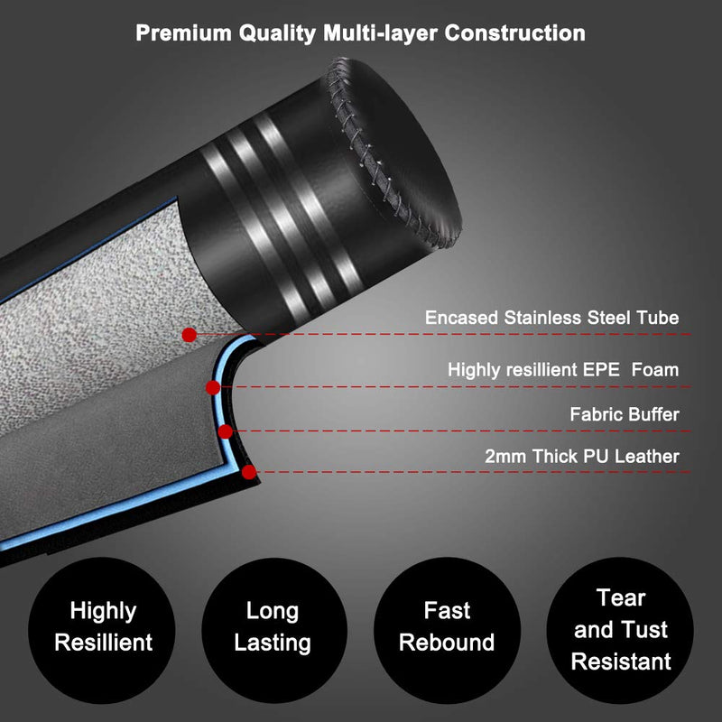 Load image into Gallery viewer, PEXMOR Freestanding Punching Bag Heavy Duty with Vibration Absorption