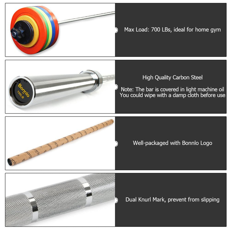 Load image into Gallery viewer, PEXMOR Olympic Weightlifting Bar