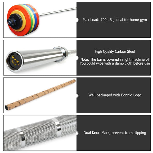 PEXMOR Olympic Weightlifting Bar