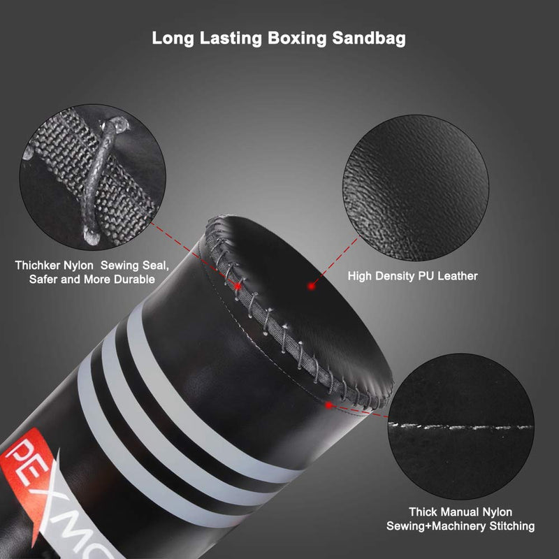 Load image into Gallery viewer, PEXMOR Freestanding Punching Bag Heavy Duty with Vibration Absorption