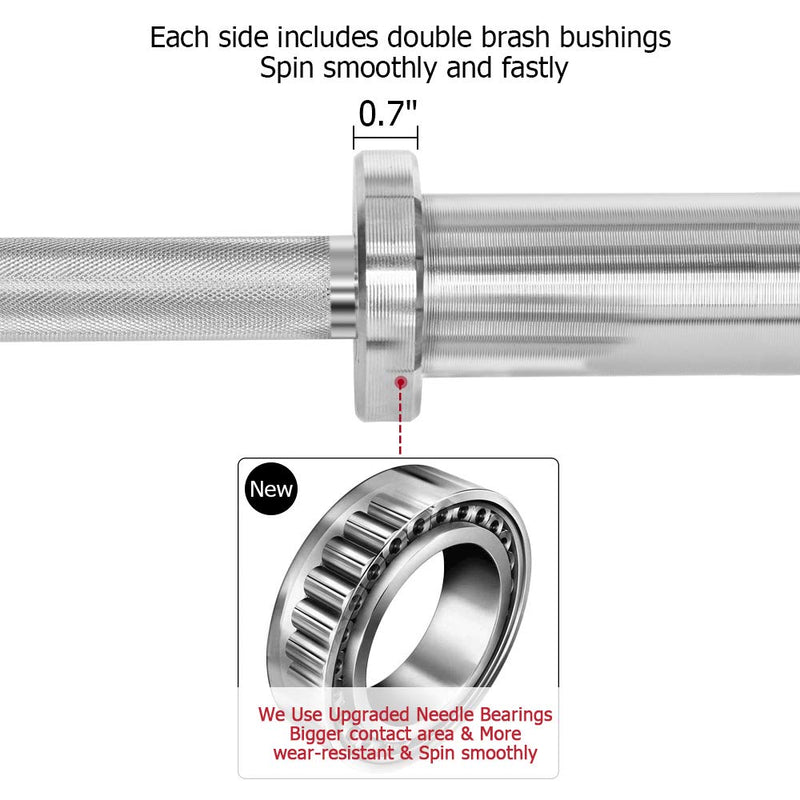 Load image into Gallery viewer, PEXMOR Olympic Weightlifting Bar
