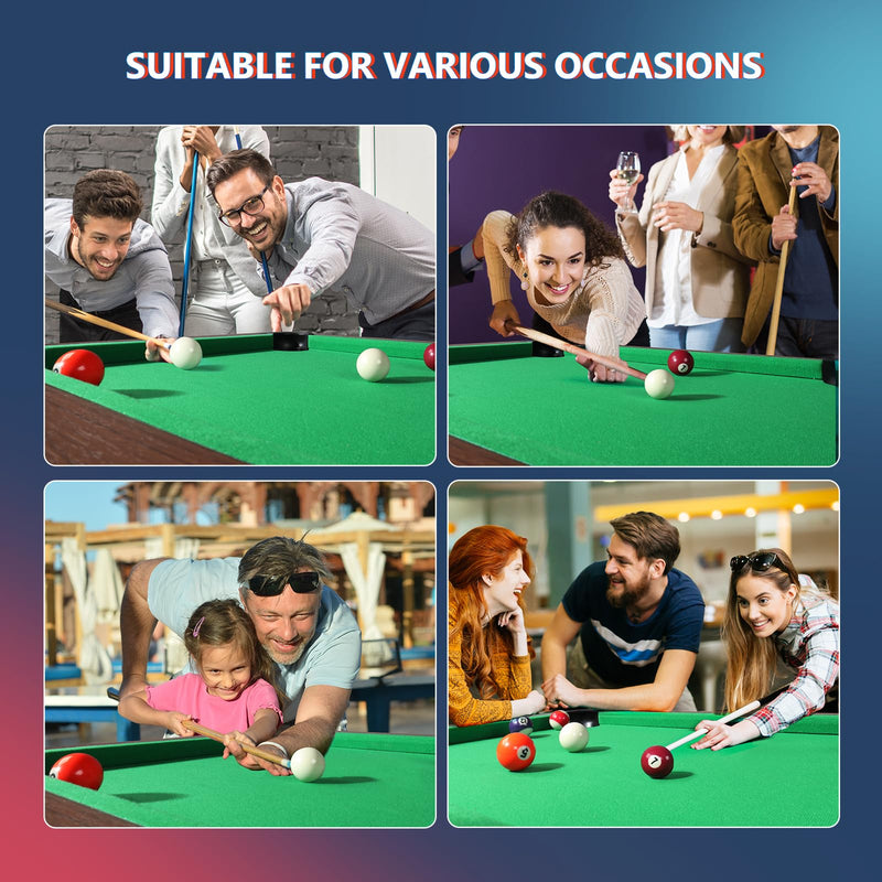 Load image into Gallery viewer, PEXMOR 48" Billiard Table Tabletop Pool Arcade Game Table