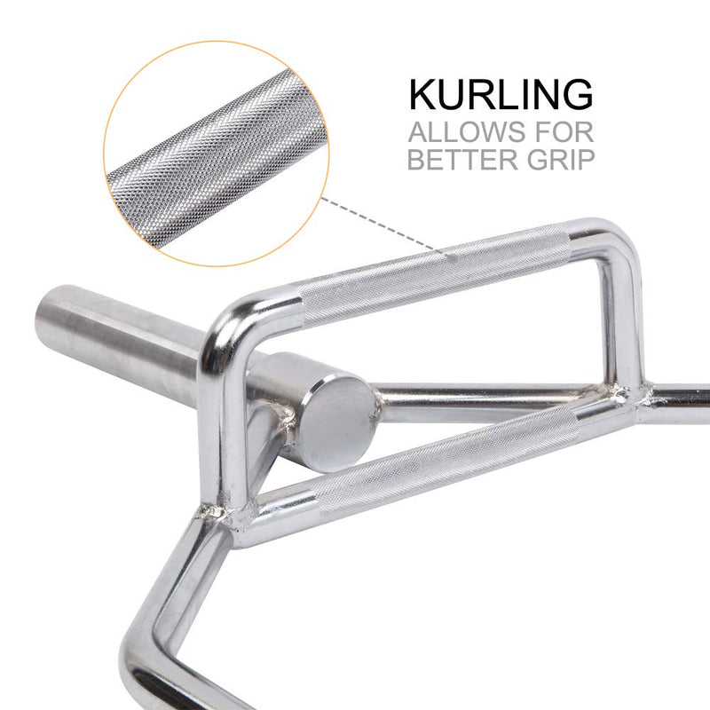 Load image into Gallery viewer, PEXMOR 56” Olympic Hex Bar 600 Weight Capacity