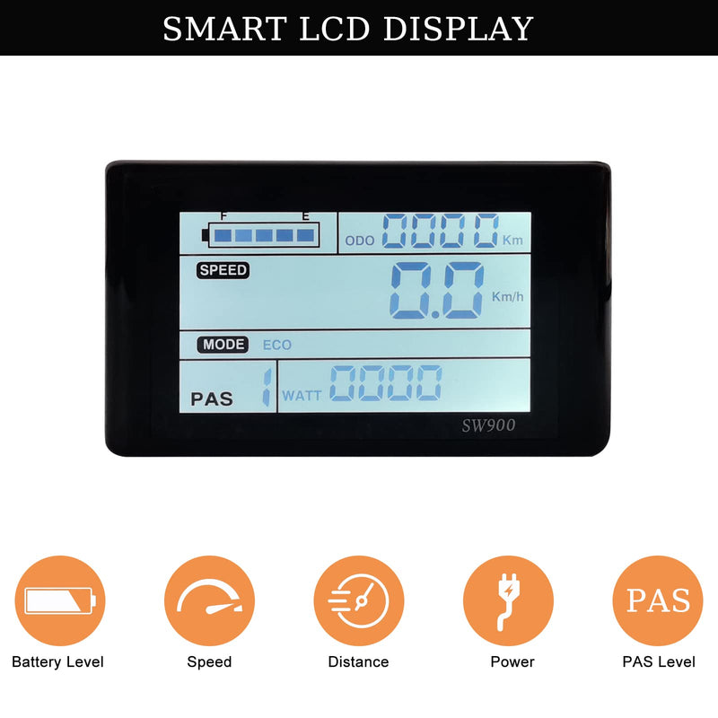 Load image into Gallery viewer, PEXMOR 48V 1000W Electric Bike 26" Fat Front Wheel Conversion Kit
