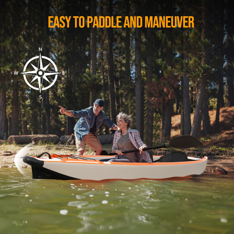 Load image into Gallery viewer, PEXMOR Foldable Inflatable Kayak with Seats