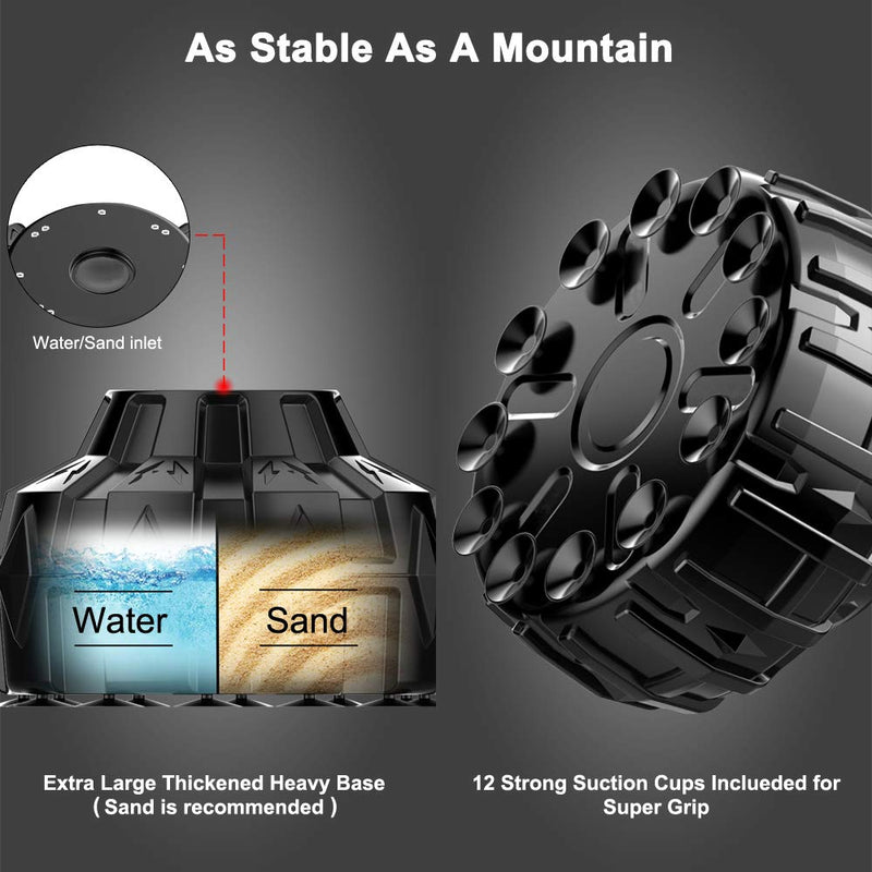 Load image into Gallery viewer, PEXMOR Freestanding Punching Bag Heavy Duty with Vibration Absorption