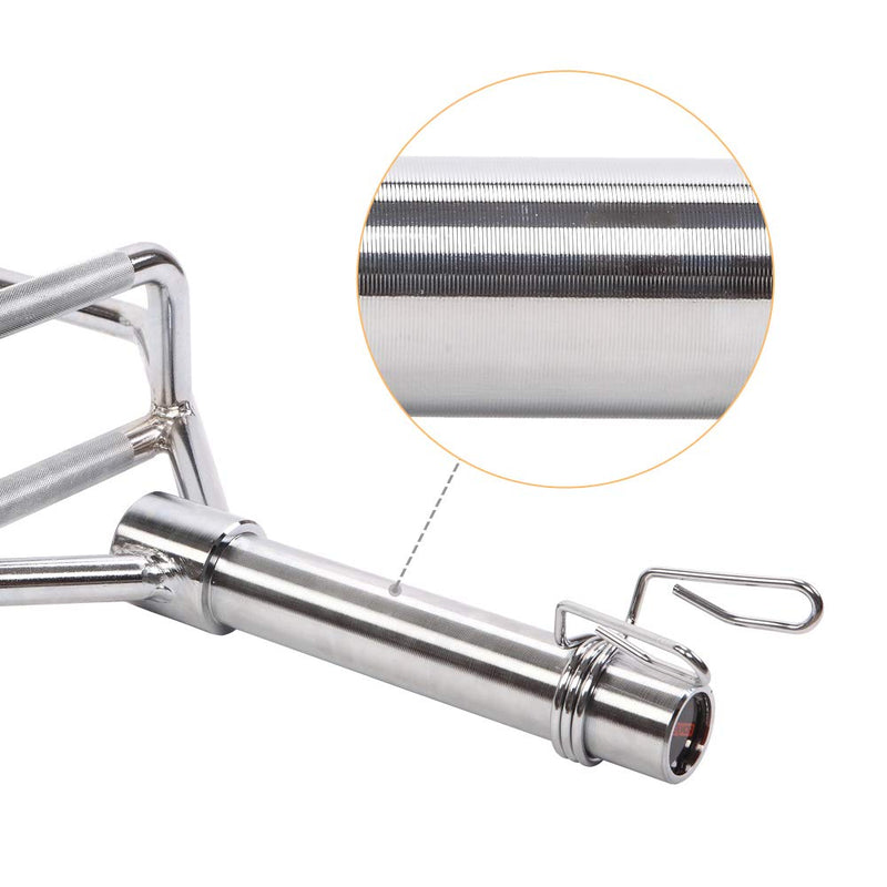 Load image into Gallery viewer, PEXMOR 56” Olympic Hex Bar 600 Weight Capacity