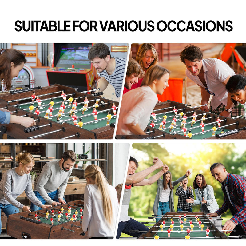 Load image into Gallery viewer, PEXMOR 10 in 1 48" Multifunctional Game Table