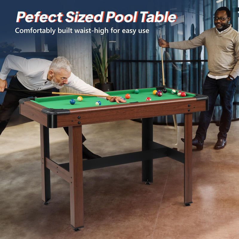 Load image into Gallery viewer, PEXMOR 44" Portable Folding Pool Table