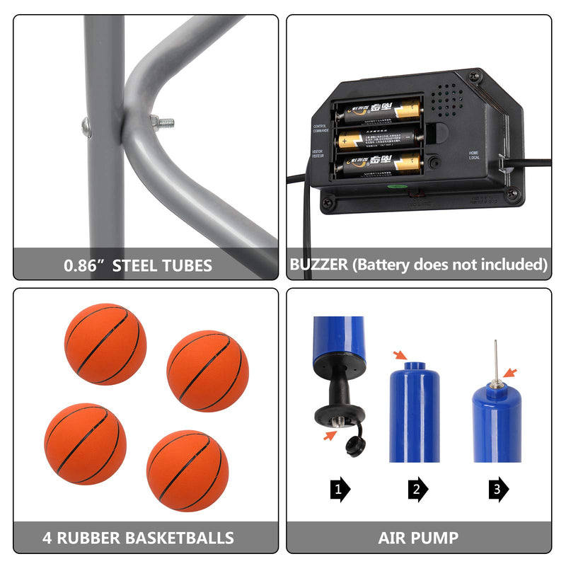 Load image into Gallery viewer, PEXMOR Electronic Basketball Arcade Game