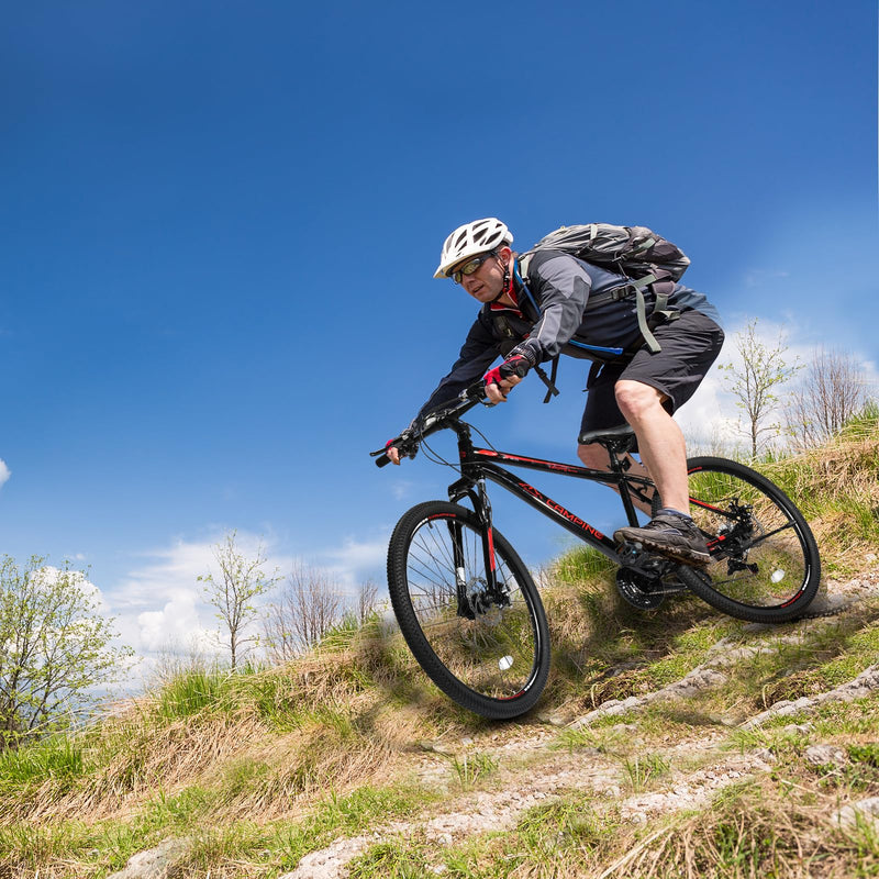 Load image into Gallery viewer, 27.5" Adult 21-Speed Mountain Bike with Double Disc Brake