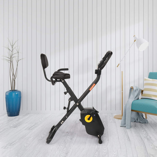 PEXMOR Folding Exercise Bike Adjustable