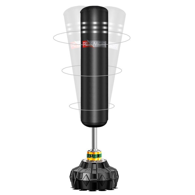 Load image into Gallery viewer, PEXMOR Freestanding Punching Bag with Suction Cup Steel Base Stand