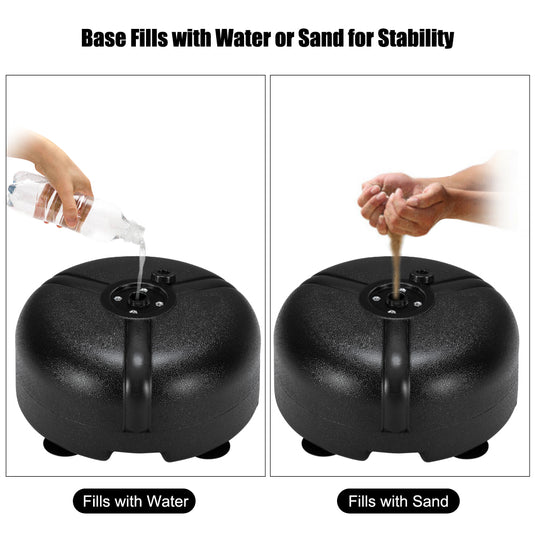 PEXMOR Freestanding Reflex Punching Boxing Ball with Stand