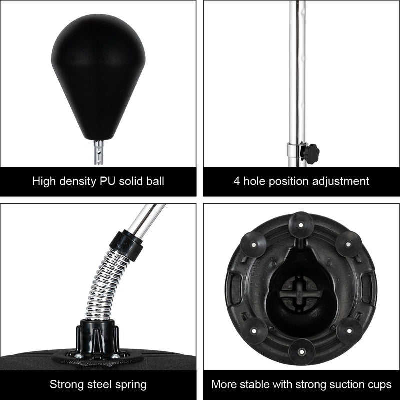 Load image into Gallery viewer, PEXMOR Freestanding Reflex Bag Adjustable Punching Ball