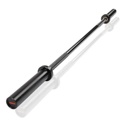 PEXMOR 5/7 Feet Olympic Barbell with Rotating Sleeve