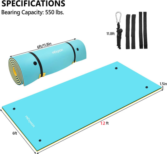 PEXMOR Foam Floating Water Mat